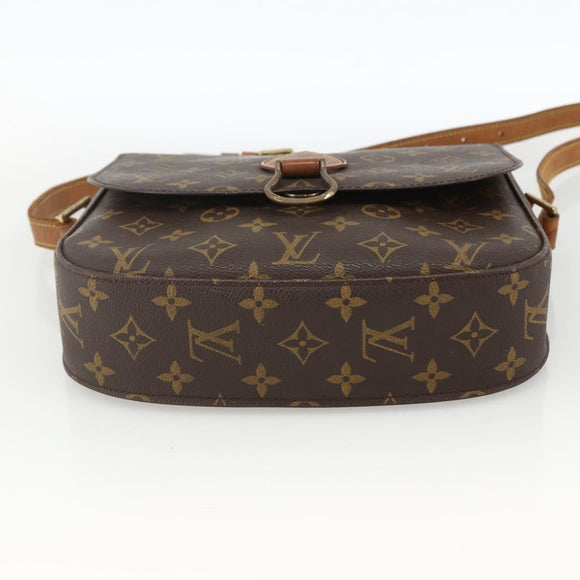 LOUIS VUITTON Monogram Saint Cloud GM Shoulder Bag M51242 LV Auth ka2675