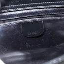 GUCCI Soho Shoulder Bag Patent leather Black Silver 000 1013 0506 Auth ka2677-17