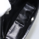 GUCCI Soho Shoulder Bag Patent leather Black Silver 000 1013 0506 Auth ka2677-10