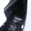 GUCCI Soho Shoulder Bag Patent leather Black Silver 000 1013 0506 Auth ka2677-18