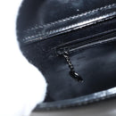 GUCCI Soho Shoulder Bag Patent leather Black Silver 000 1013 0506 Auth ka2677-20