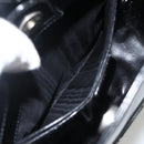 GUCCI Soho Shoulder Bag Patent leather Black Silver 000 1013 0506 Auth ka2677-11