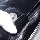 GUCCI Soho Shoulder Bag Patent leather Black Silver 000 1013 0506 Auth ka2677-12