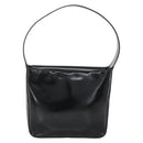 GUCCI Soho Shoulder Bag Patent leather Black Silver 000 1013 0506 Auth ka2677-2
