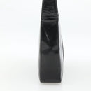 GUCCI Soho Shoulder Bag Patent leather Black Silver 000 1013 0506 Auth ka2677-3