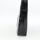 GUCCI Soho Shoulder Bag Patent leather Black Silver 000 1013 0506 Auth ka2677-4