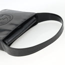 GUCCI Soho Shoulder Bag Patent leather Black Silver 000 1013 0506 Auth ka2677-7