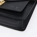 LOUIS VUITTON Epi Monceau 28 Hand Bag Black M52122 LV Auth ka268-10