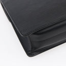 LOUIS VUITTON Epi Monceau 28 Hand Bag Black M52122 LV Auth ka268-17