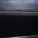 LOUIS VUITTON Epi Monceau 28 Hand Bag Black M52122 LV Auth ka268-18
