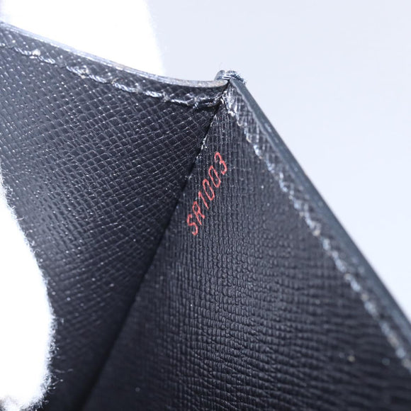 LOUIS VUITTON Epi Monceau 28 Hand Bag Black M52122 LV Auth ka268