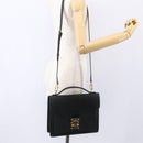 LOUIS VUITTON Epi Monceau 28 Hand Bag Black M52122 LV Auth ka268-23