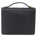 LOUIS VUITTON Epi Monceau 28 Hand Bag Black M52122 LV Auth ka268-2