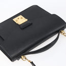 LOUIS VUITTON Epi Monceau 28 Hand Bag Black M52122 LV Auth ka268-6