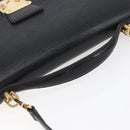 LOUIS VUITTON Epi Monceau 28 Hand Bag Black M52122 LV Auth ka268-7