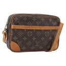 LOUIS VUITTON Monogram Trocadero 23 Shoulder Bag M51276 LV Auth ka2680-1