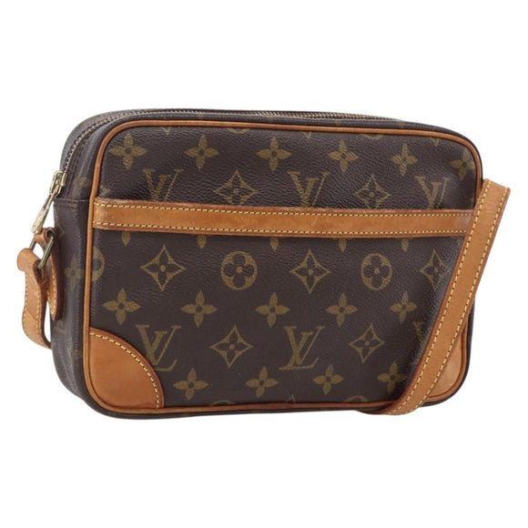 LOUIS VUITTON Monogram Trocadero 23 Shoulder Bag M51276 LV Auth ka2680