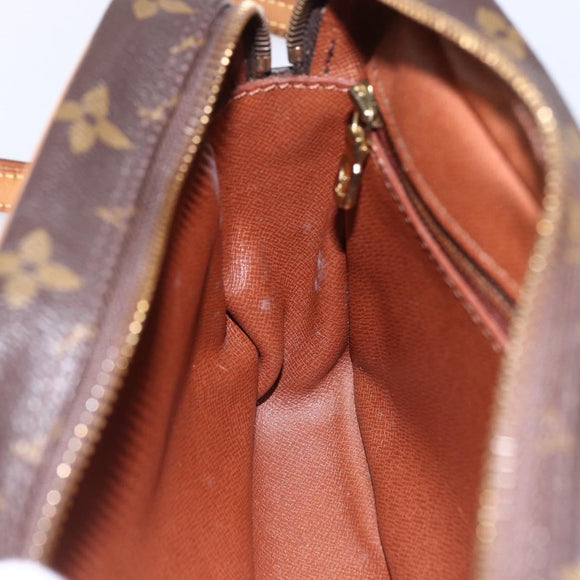 LOUIS VUITTON Monogram Trocadero 23 Shoulder Bag M51276 LV Auth ka2680
