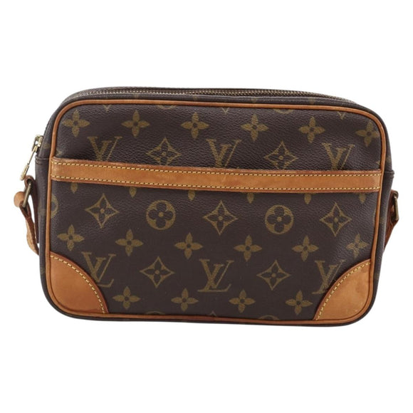 LOUIS VUITTON Monogram Trocadero 23 Shoulder Bag M51276 LV Auth ka2680