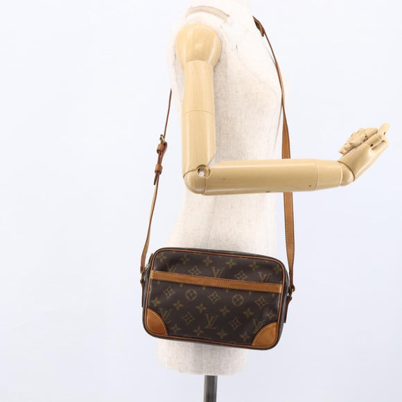 LOUIS VUITTON Monogram Trocadero 23 Shoulder Bag M51276 LV Auth ka2680