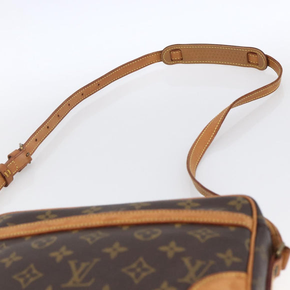 LOUIS VUITTON Monogram Trocadero 23 Shoulder Bag M51276 LV Auth ka2680
