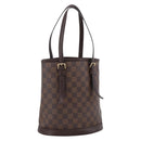 LOUIS VUITTON Damier Ebene Marais Shoulder Bag N42240 LV Auth ka2686-1