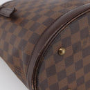 LOUIS VUITTON Damier Ebene Marais Shoulder Bag N42240 LV Auth ka2686-14