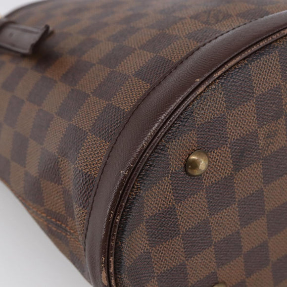 LOUIS VUITTON Damier Ebene Marais Shoulder Bag N42240 LV Auth ka2686