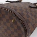 LOUIS VUITTON Damier Ebene Marais Shoulder Bag N42240 LV Auth ka2686-15
