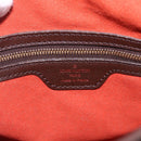 LOUIS VUITTON Damier Ebene Marais Shoulder Bag N42240 LV Auth ka2686-17