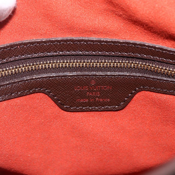 LOUIS VUITTON Damier Ebene Marais Shoulder Bag N42240 LV Auth ka2686