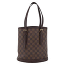 LOUIS VUITTON Damier Ebene Marais Shoulder Bag N42240 LV Auth ka2686-2