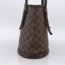 LOUIS VUITTON Damier Ebene Marais Shoulder Bag N42240 LV Auth ka2686-3