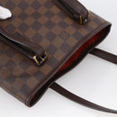 LOUIS VUITTON Damier Ebene Marais Shoulder Bag N42240 LV Auth ka2686-6