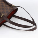 LOUIS VUITTON Damier Ebene Marais Shoulder Bag N42240 LV Auth ka2686-7