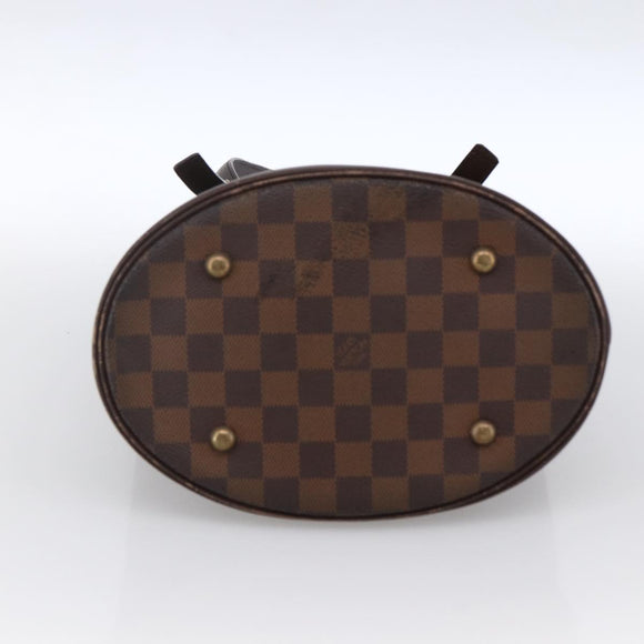 LOUIS VUITTON Damier Ebene Marais Shoulder Bag N42240 LV Auth ka2686