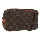 LOUIS VUITTON Monogram Marly Bandouliere Shoulder Bag M51828 LV Auth ka2688-1