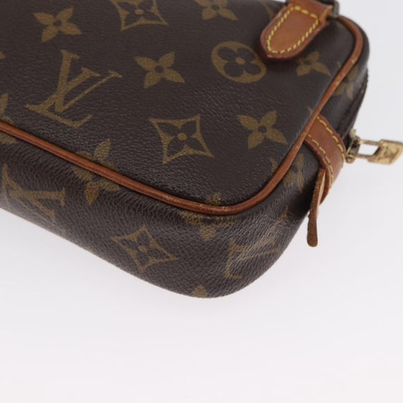 LOUIS VUITTON Monogram Marly Bandouliere Shoulder Bag M51828 LV Auth ka2688