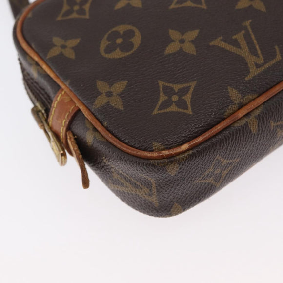 LOUIS VUITTON Monogram Marly Bandouliere Shoulder Bag M51828 LV Auth ka2688