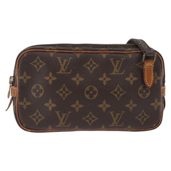 LOUIS VUITTON Monogram Marly Bandouliere Shoulder Bag M51828 LV Auth ka2688