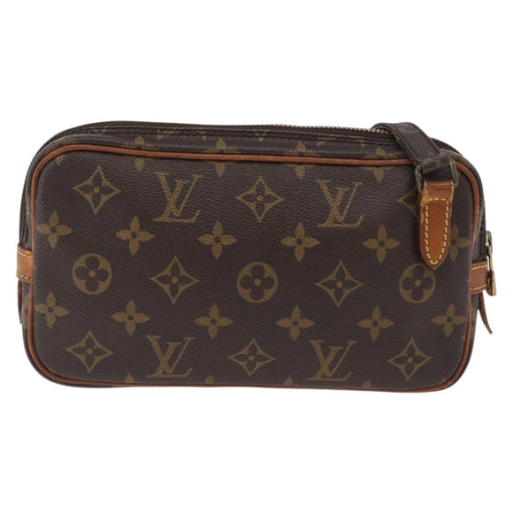 LOUIS VUITTON Monogram Marly Bandouliere Shoulder Bag M51828 LV Auth ka2688