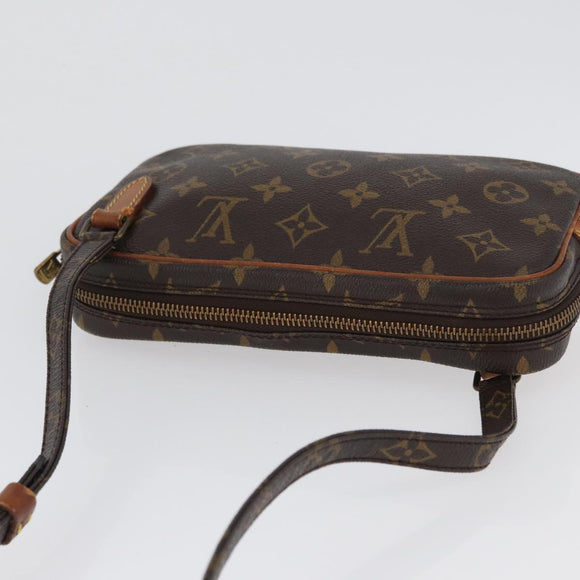 LOUIS VUITTON Monogram Marly Bandouliere Shoulder Bag M51828 LV Auth ka2688