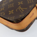 LOUIS VUITTON Monogram Cartouchiere PM Shoulder Bag M51254 LV Auth ka269-17