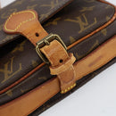 LOUIS VUITTON Monogram Cartouchiere PM Shoulder Bag M51254 LV Auth ka269-9