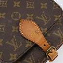 LOUIS VUITTON Monogram Cartouchiere PM Shoulder Bag M51254 LV Auth ka269-18