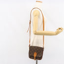 LOUIS VUITTON Monogram Cartouchiere PM Shoulder Bag M51254 LV Auth ka269-22