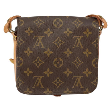 LOUIS VUITTON Monogram Cartouchiere PM Shoulder Bag M51254 LV Auth ka269 - 0
