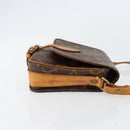 LOUIS VUITTON Monogram Cartouchiere PM Shoulder Bag M51254 LV Auth ka269-3