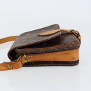 LOUIS VUITTON Monogram Cartouchiere PM Shoulder Bag M51254 LV Auth ka269-4