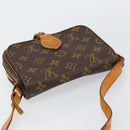 LOUIS VUITTON Monogram Cartouchiere PM Shoulder Bag M51254 LV Auth ka269-6